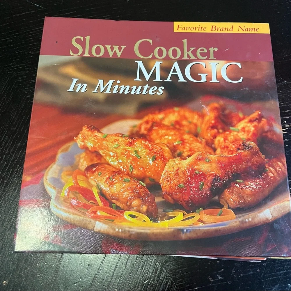 Slow Cooker Magic Cookbook